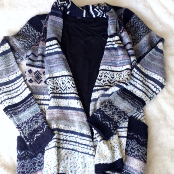Free People Sweaters - BLUE Free People NEW cardigan